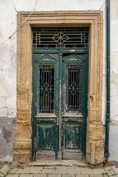 Front Door 1934 Stock Photos