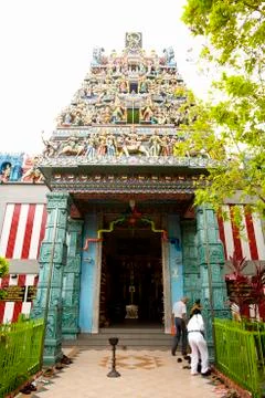 Front door Stock Photos