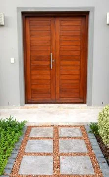 Front door Stock Photos