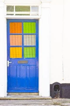 Front door Stock Photos