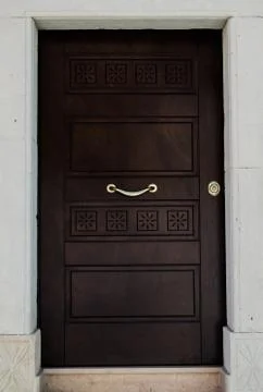 Front door Stock Photos