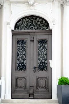 Front door Stock Photos