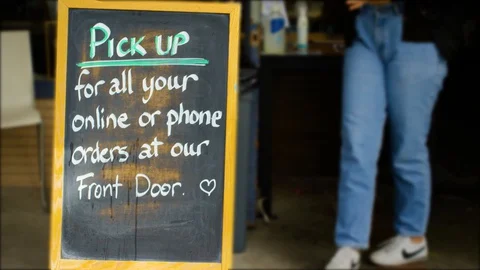 Front Door Pickup Stock Footage 130036692