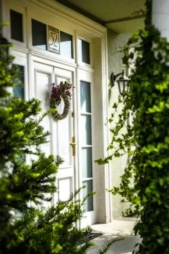 Front doors Stock Photos