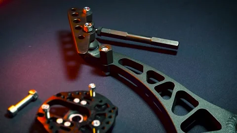 Front drift car arm parts for more Stock Footage 301784341