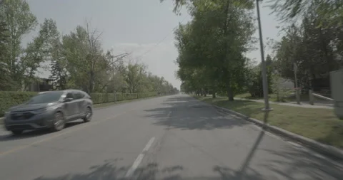 Front driving plate - Elbow Drive Southwest at 89th Avenue Southwest, Calgary Vidéo 255811151
