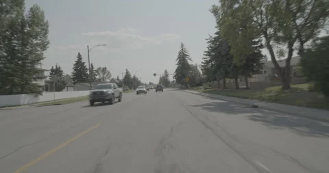 Front driving plate - Elbow Drive Southwest at Sydney Drive Southwest, Calgary Vidéo 255811568