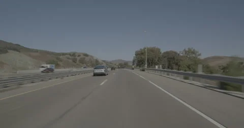 Front driving plate - Highway 101 at Higuera Street, San Luis Obispo Видео 294785727