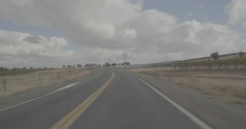 Front driving plate - Highway 104 at Mile 12, Herald Vídeo Stock 293586241