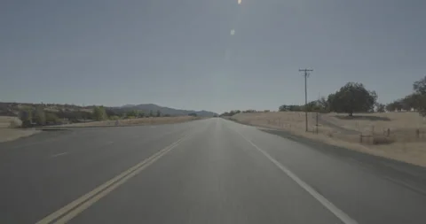 Front driving plate - Highway 120 at Mile 16, Chinese Camp Vidéo 295045925