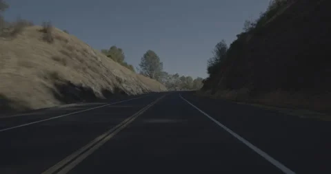 Front driving plate - Highway 120 at Mile 20, Chinese Camp Vidéo 295047070