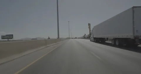 Front driving plate - Highway 15 at West Starr Avenue, Las Vegas Видео 294539115