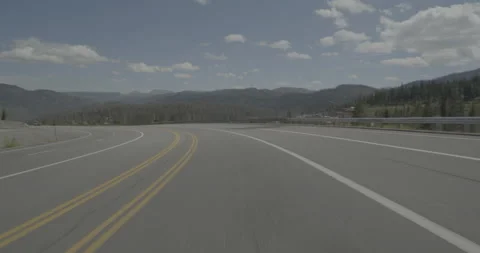 Front driving plate - Highway 160 at Mile 167 Mineral County Vidéo 288756872