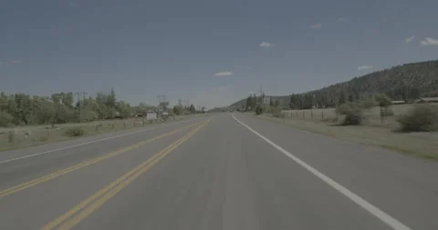 Front driving plate - Highway 160 at Mile 186 South Fork Vidéo 288782964