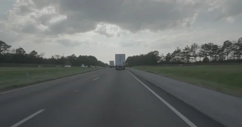 Front driving plate - Highway 20 at Old Mill Road, Social Circle Vidéo 285152122