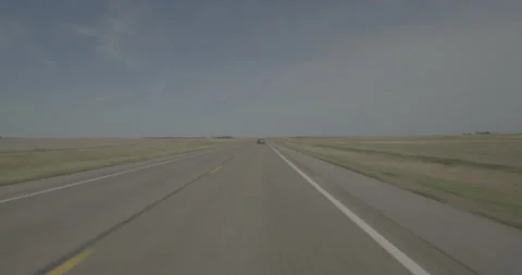 Front driving plate - Highway 20 at 370th Line Hay Springs Vidéo 290104022