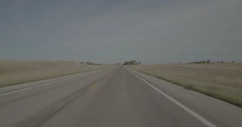 Front driving plate - Highway 20 at 175th Line Gordon Stockbeeldmateriaal 290129860