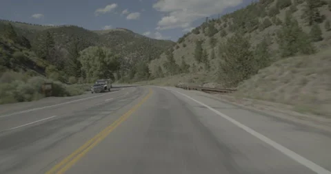Front driving plate - Highway 285 at Mile 121 Saguache County Vidéo 288908746
