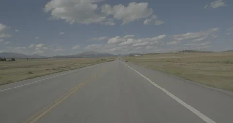 Front driving plate - Highway 285 at Mile 179 Park County Видео 288981414