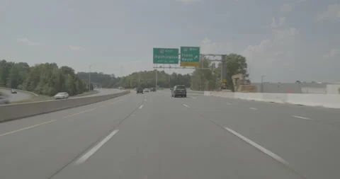Front driving plate - Highway 286 at Fair Lakes Parkway, Greenbriar Vidéo 284877968