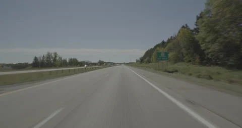 Front driving plate - Highway 35 at Mile 41 Owatonna Vidéo 291483048
