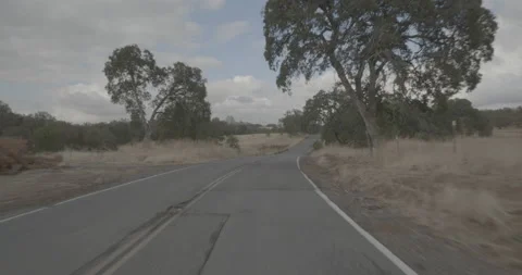 Front driving plate - Irish Hill Road at Mile 4, Amador County Stockbeeldmateriaal 293598129