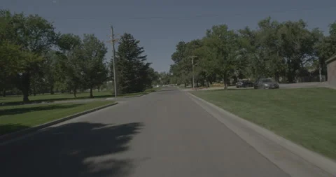 Front driving plate - Lions Park Drive at middle of park Cheyenne Vidéo 289684675