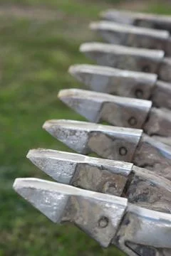 Front End Load Teeth Stock Photos