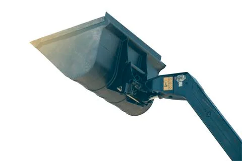 Front end loader bucket Stock Photos