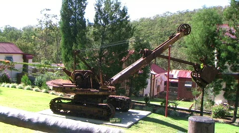 Front end loader Stock Footage 767898