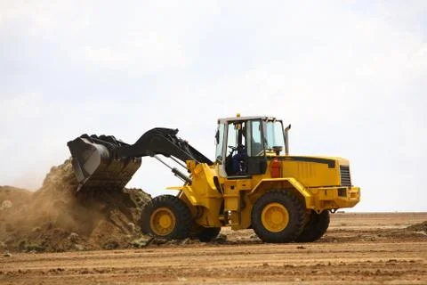 Front End Loader 写真素材
