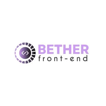 Front-End logo Stock Illustration