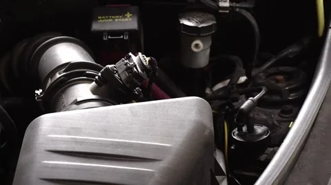 Front engine cars Stock Footage 63176314