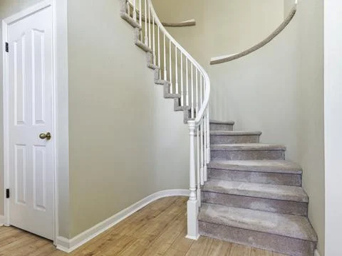 Front entrance interior Stock Photos