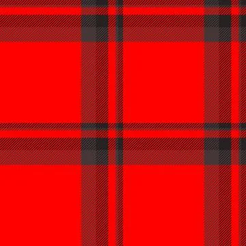 Front fabric pattern texture, seasonal check seamless tartan. Knot plaid ve.. Stock Illustration