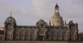 Front Facade Dresden Visual Fine Arts Academy German University Famous Buildings 4k or 4k+ Resolution