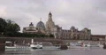 Front Facade Dresden Visual Fine Arts Academy German University Cruise Ships Day 4k or 4k+ Resolution