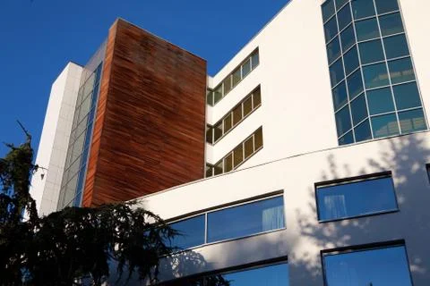 Front facade Stock Photos