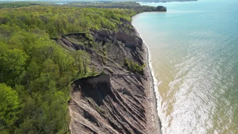 Front fly Video stock 308979966