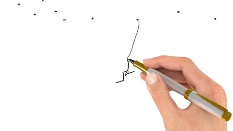 Front Gate Complex, 1672-1673. Kolomenskoye. Drawing Stock Footage 81962436