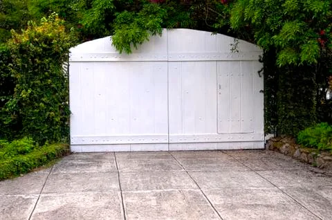 Front gate Stock Photos