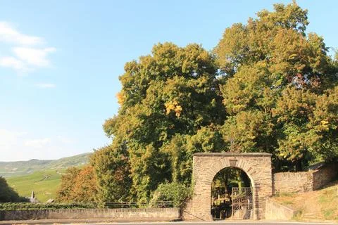 Front gate Stock Photos