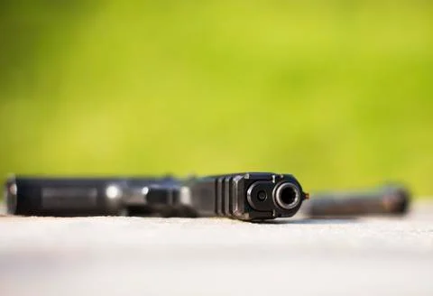 Front gun side Stock Photos