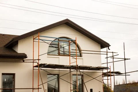 Front of the house Stock Photos