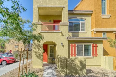 Front of a house Stock Photos