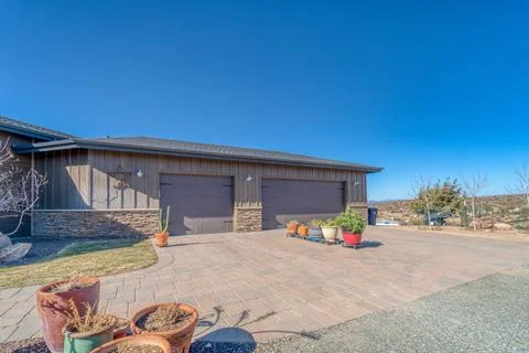 Front of a house Stock Photos