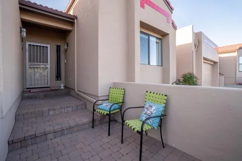 Front of a house Stock Photos