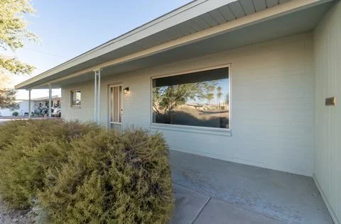 Front of a house Stock Photos