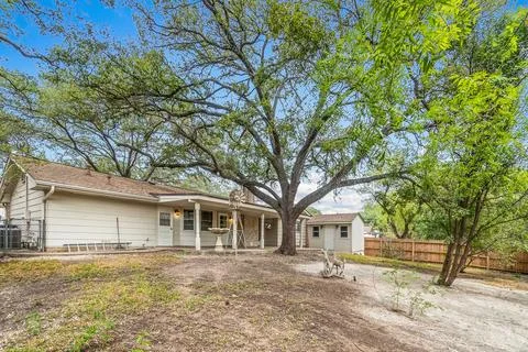 The front of a house Stock Photos