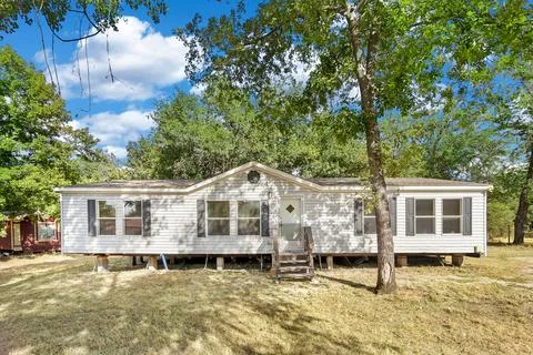 The front of a house Stock Photos